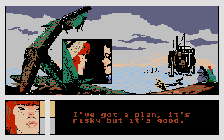 Passengers On The Wind screenshot 5 for Atari ST